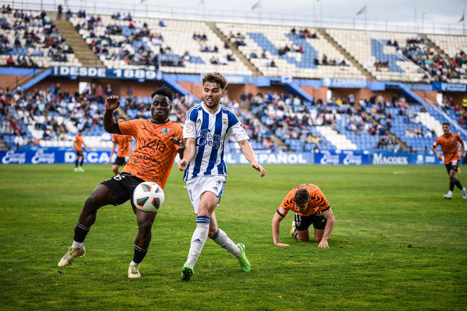 Imágenes del Recreativo - Antequera