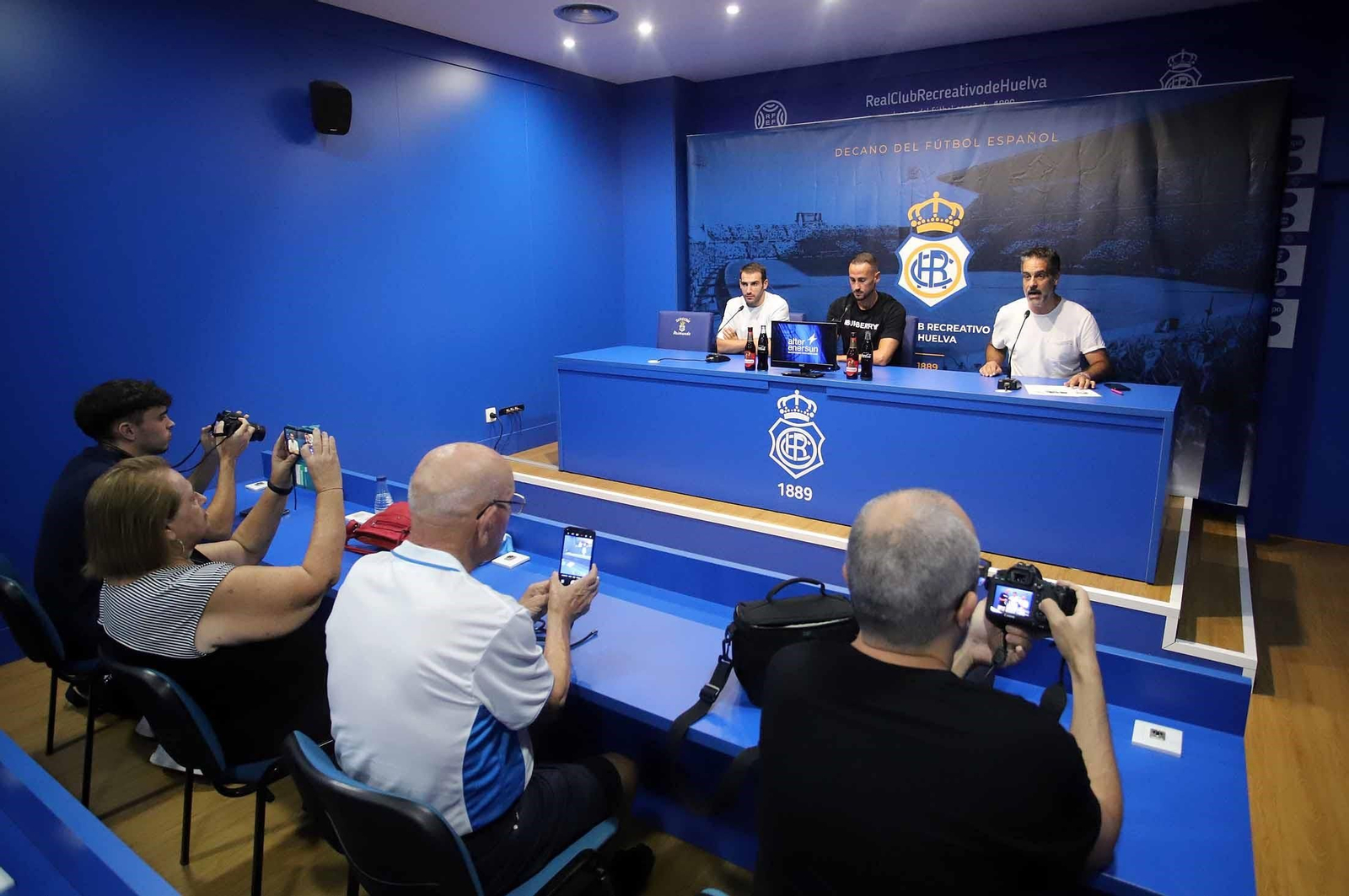 La carrera profesional de Alejandro Gálvez, foto a foto