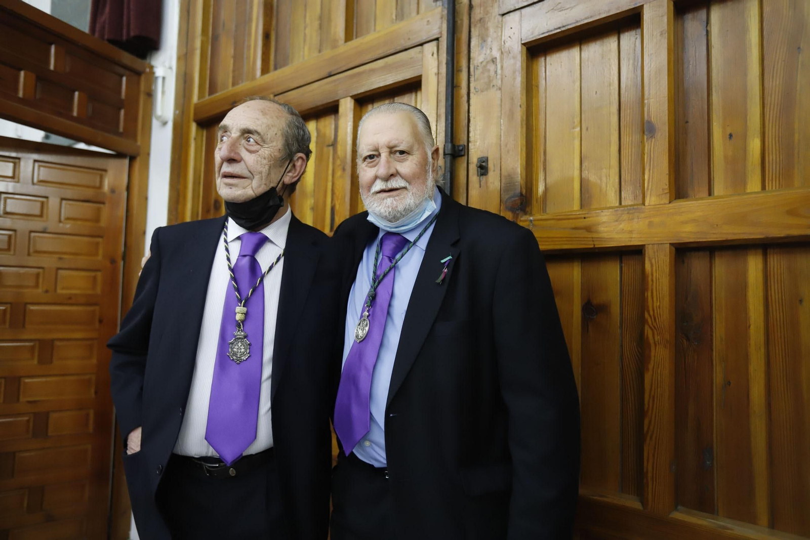 Imágenes de la estación de penitencia de la Hermandad de La Esperanza de Huelva