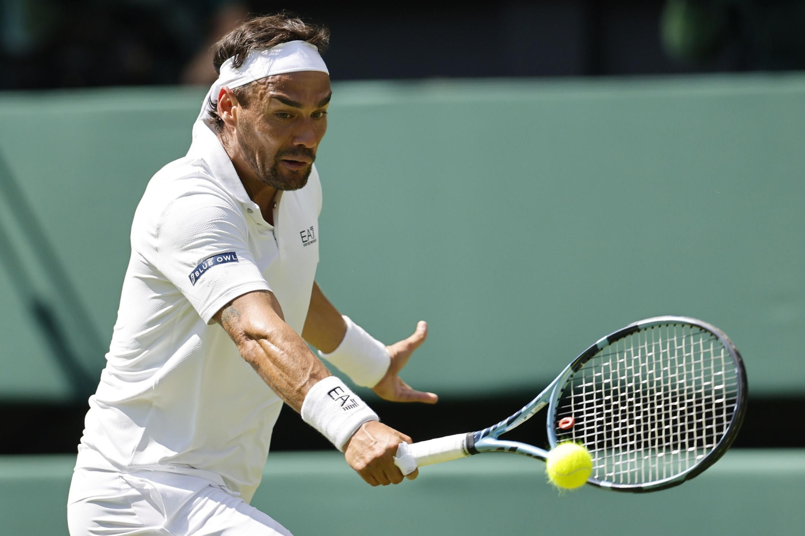 Las imágenes del debut de Alcaraz en Wimbledon y del resto de la jornada