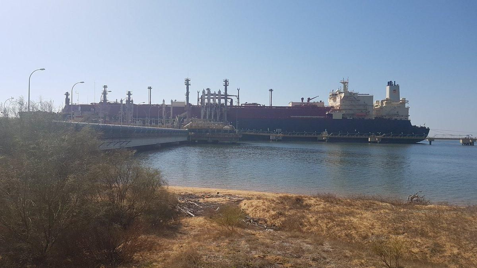 Nueva descarga de Gas Natural Licuado en el muelle de Endesa Nueva descarga de Gas Natural Licuado en el muelle de Endesa