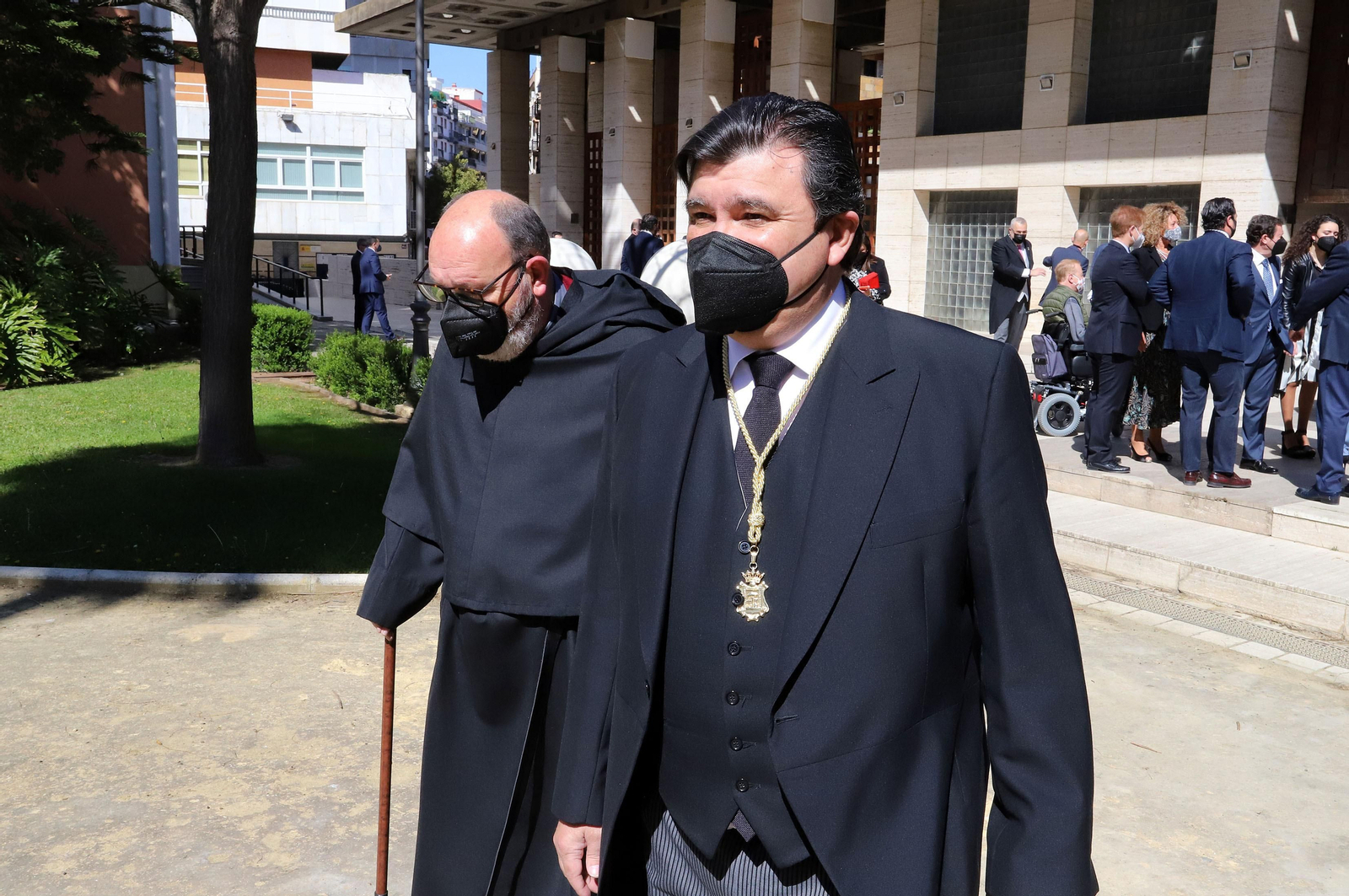 Imágenes del Pregón de la Semana Santa de Huelva 2021 de Eduardo Sugrañes