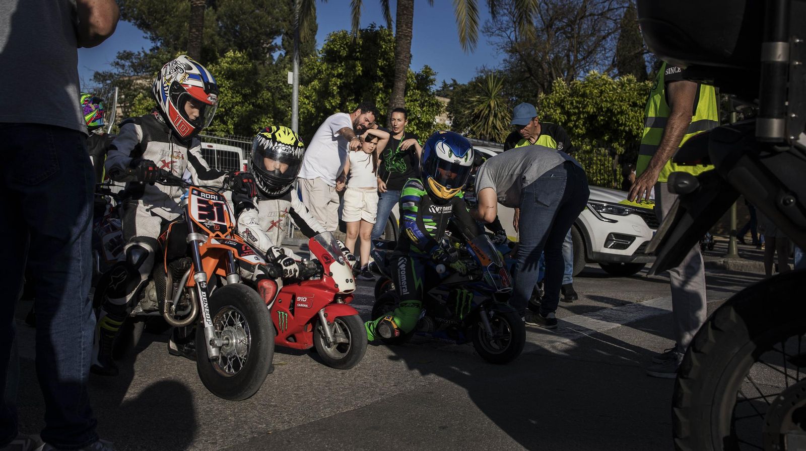 Búscate en el ambiente motero del sábado del Gran Premio de Jerez 2025