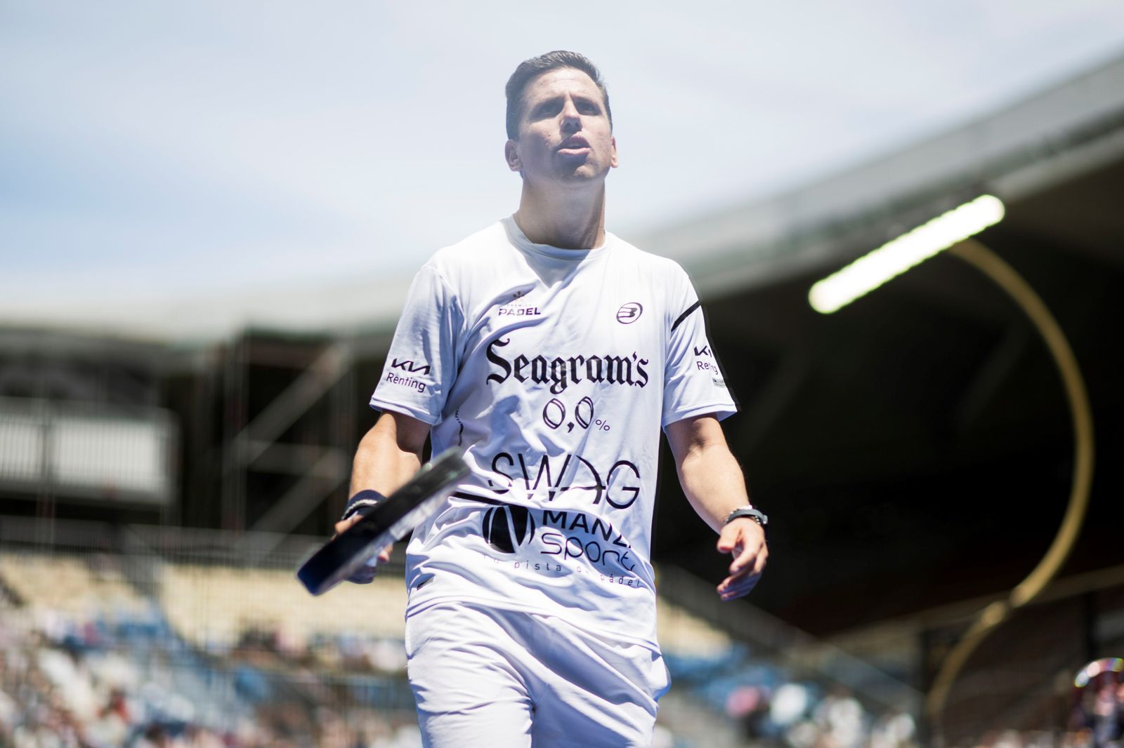 Las mejores fotos de la tercera jornada de pádel en el Estadio de la Cartuja