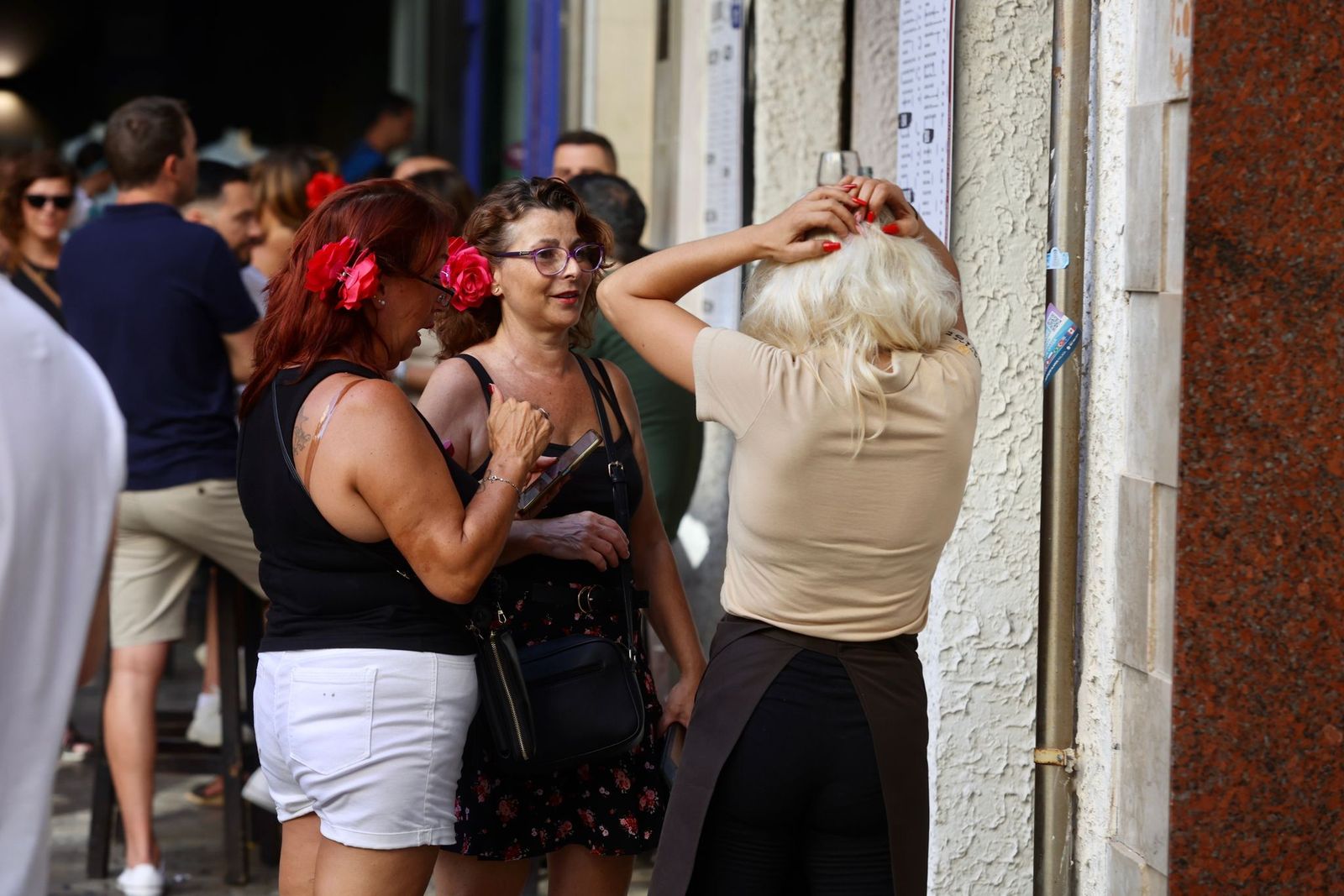 El ambiente del domingo en el Centro, en fotos
