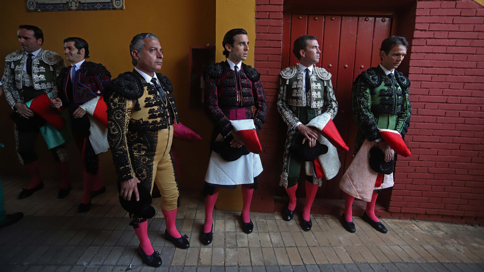 Fotos de la corrida de toros en Algeciras