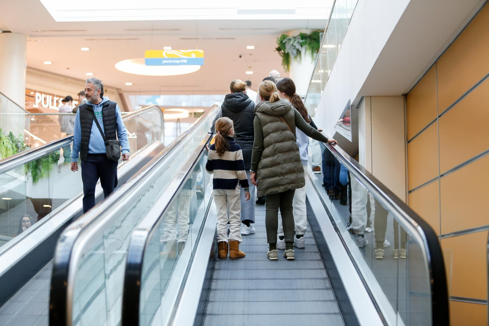 En imágenes, el inicio de las rebajas de enero en el Campo de Gibraltar