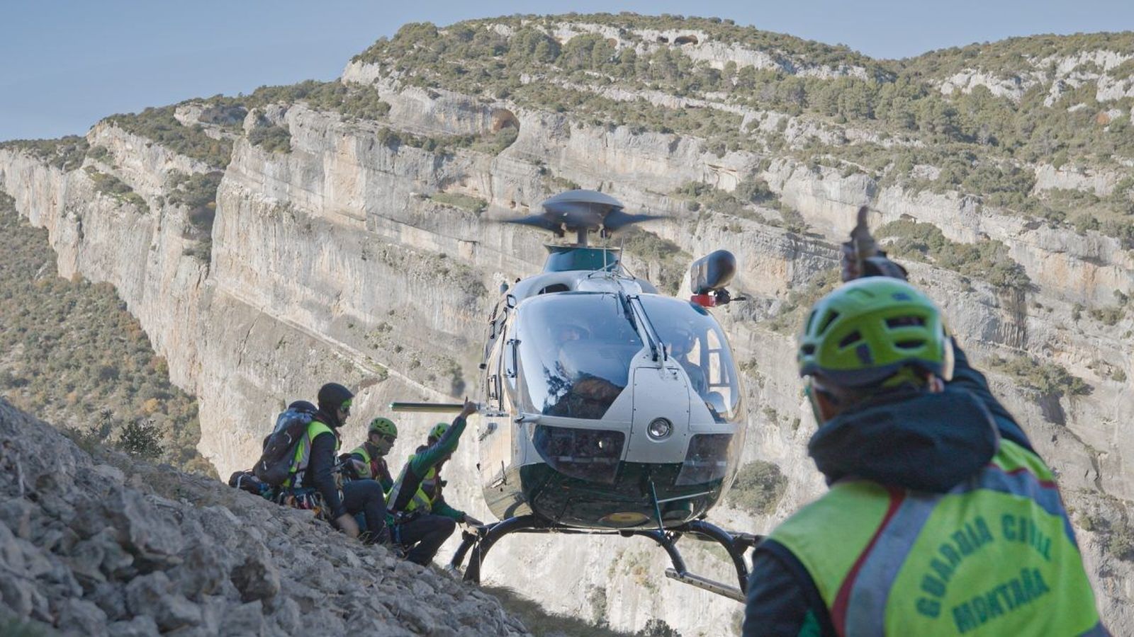 Imagen de archivo de un rescate del Greim