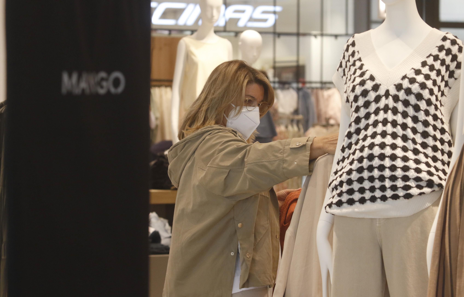 La inauguración de la nueva tienda de Mango en Córdoba, en imágenes