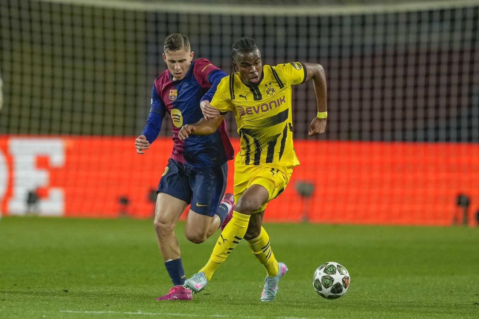 Las mejores fotos del Barcelona - Borussia Dortmund