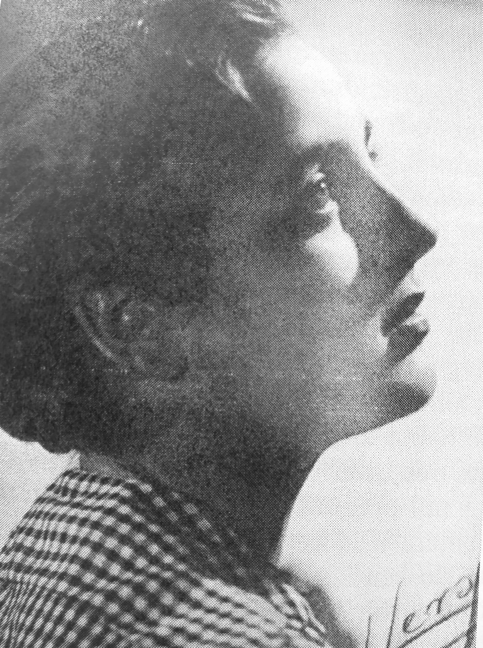 Una foto en su juventud