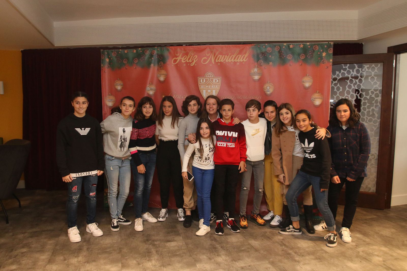 Comida de Navidad 2019 de la UD Almería