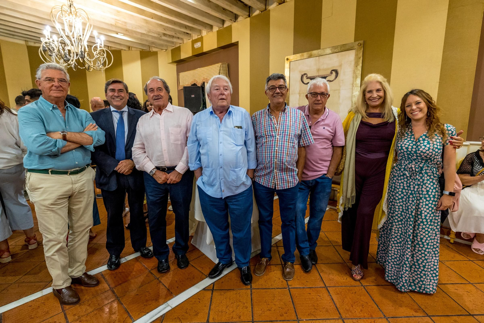 Las imágenes del V y VI Premio Emilio López