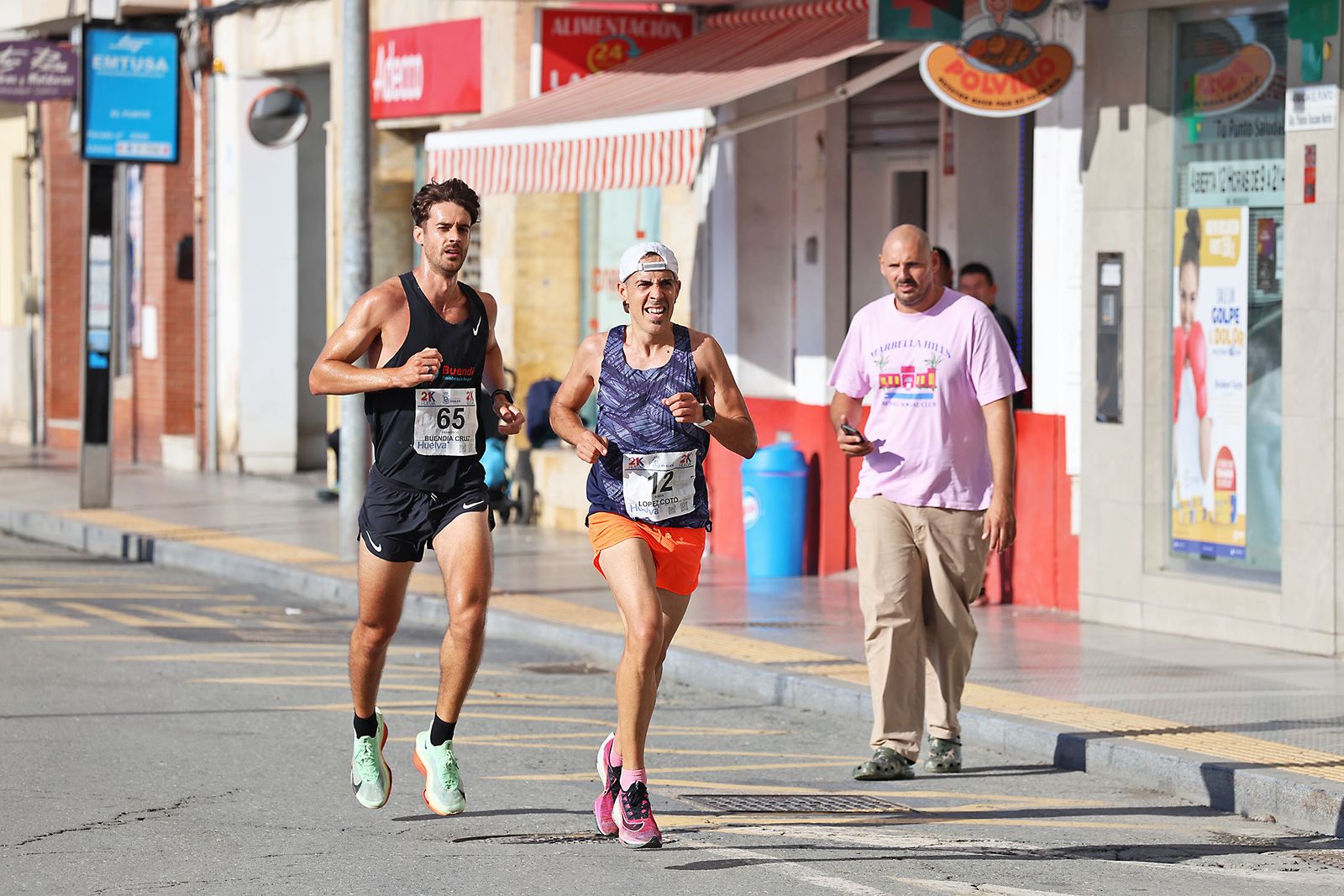 Las mejores imágenes de la carrera 21K Ciudad de Huelva