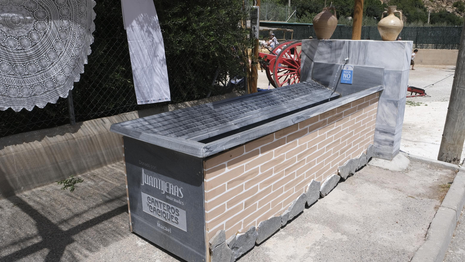 Imágenes de la recreación histórica Canteros y Caciques, en Macael