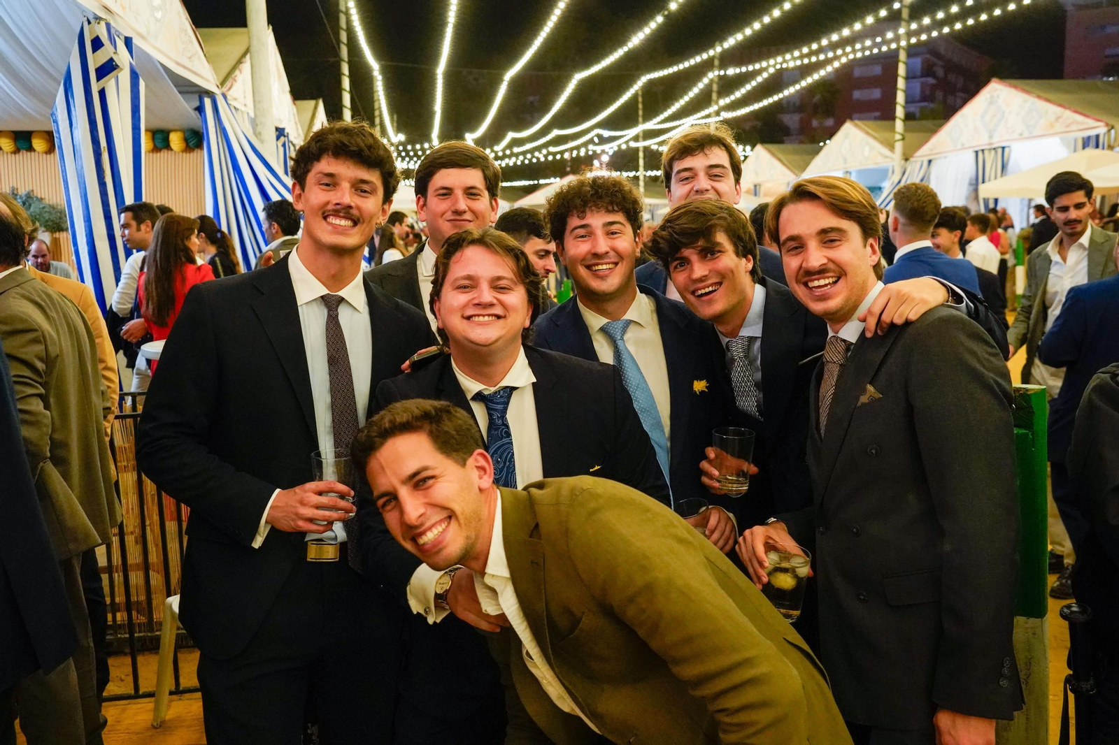 Las imágenes más destacadas de la noche del sábado en la Feria Del Caballo 2024