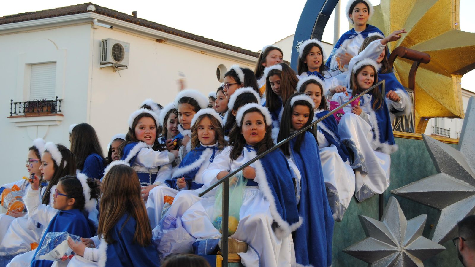 Carroza de la Cabalgata de Valverde del Camino.