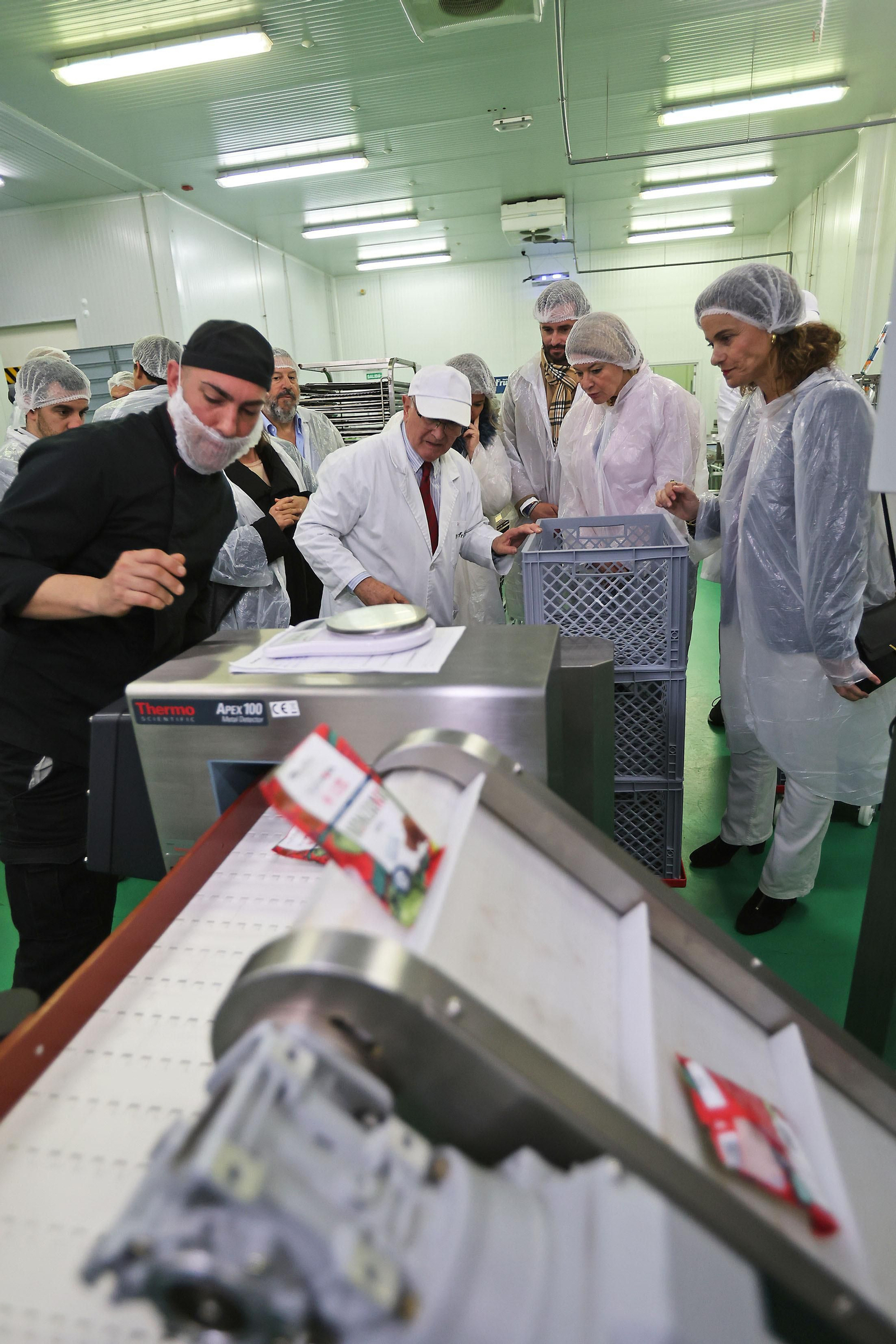 Imágenes de la visita a el Centro Innovador de Productos Agroalimentarios de la Cámara de Comercio de Huelva (Cidpa)