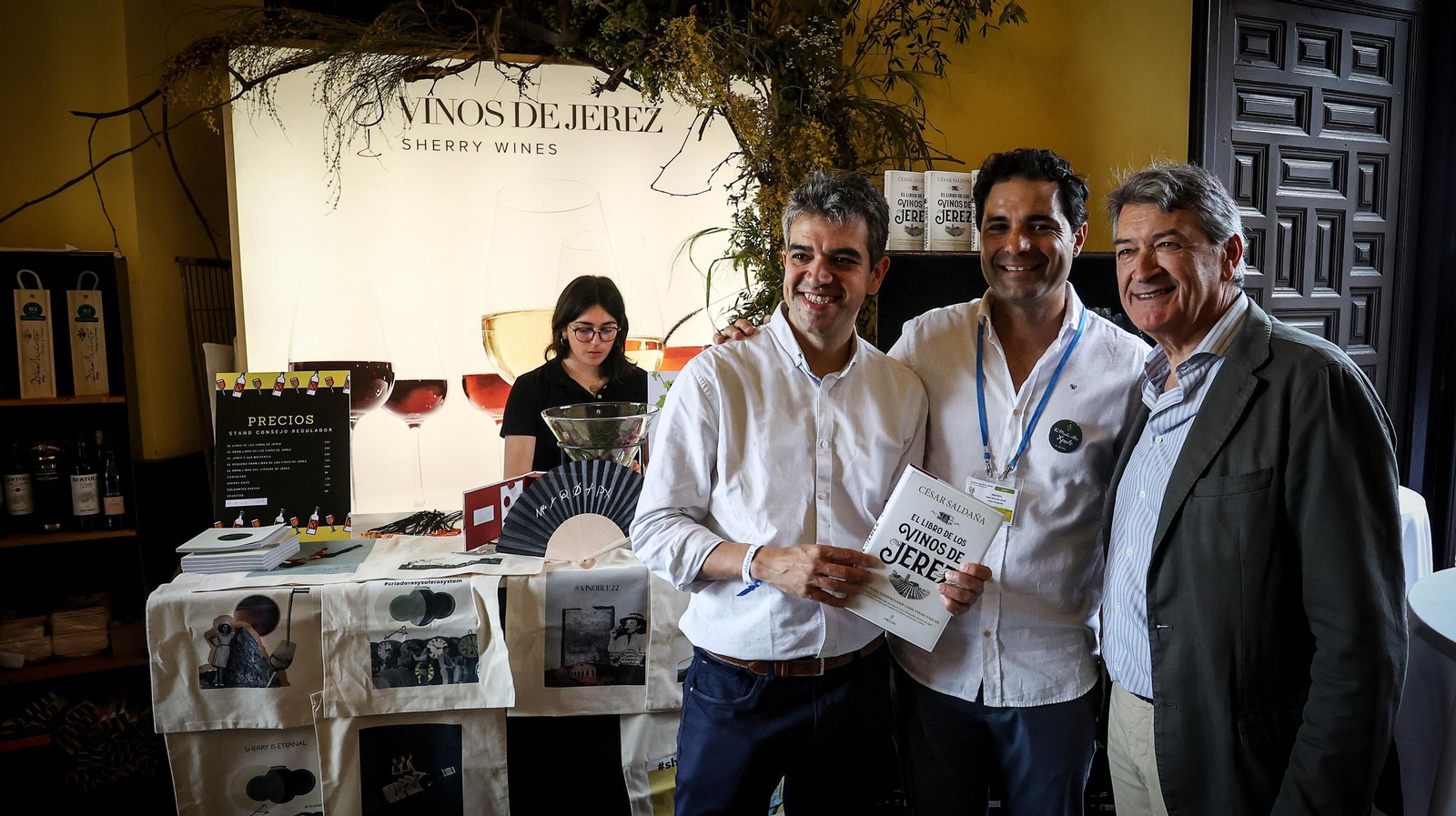 Imágenes del primer día de Vinoble 2022