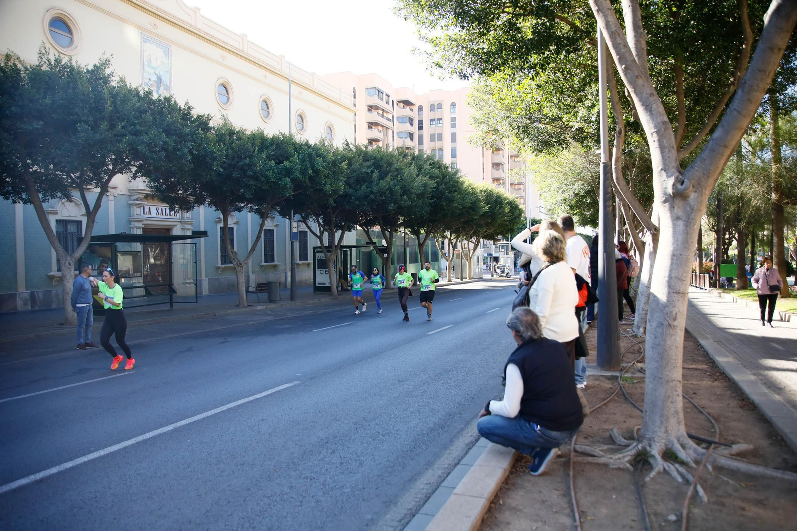 Imágenes de la Carrera contra el Cáncer de Almería