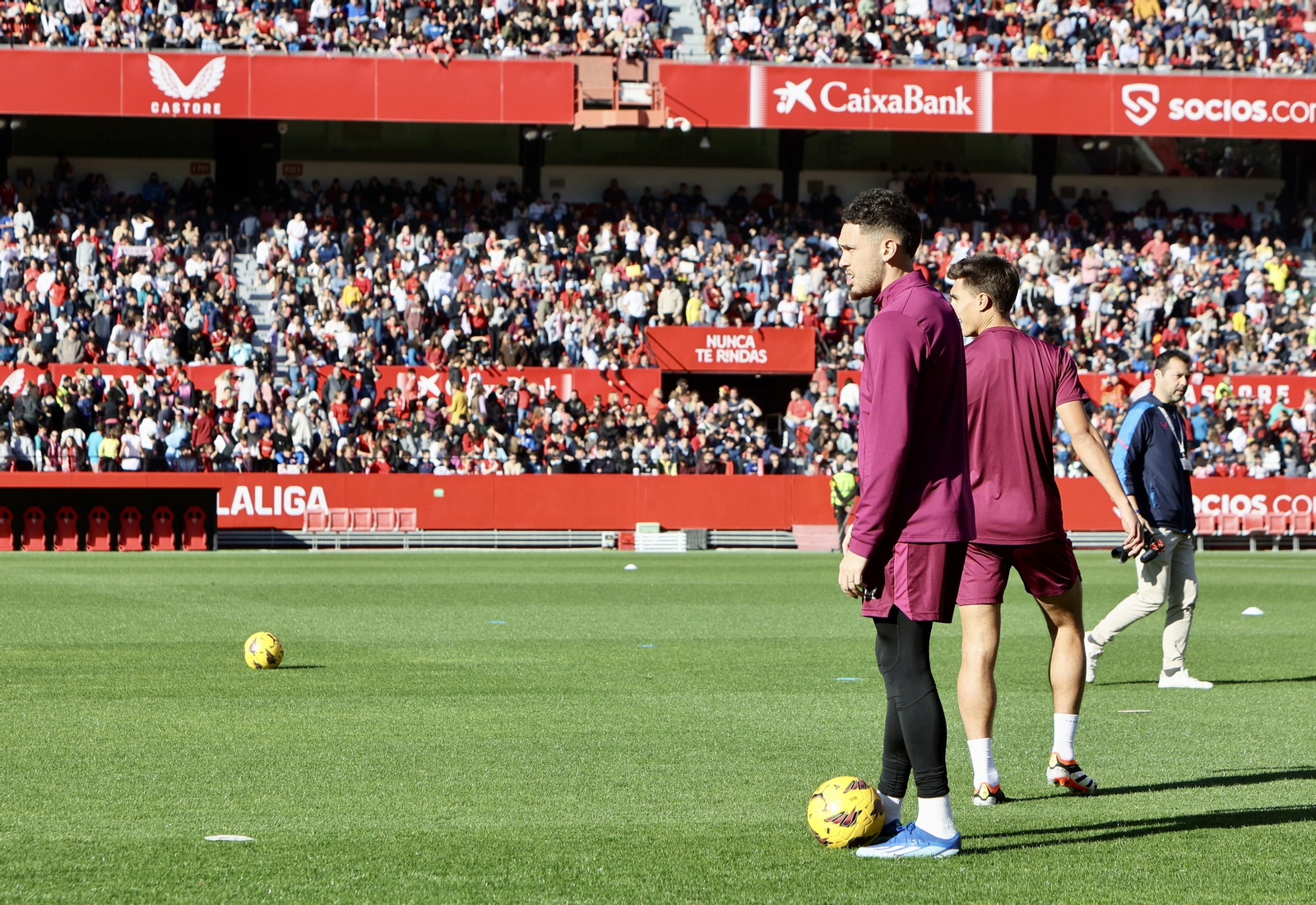 Entrenamiento Sevilla