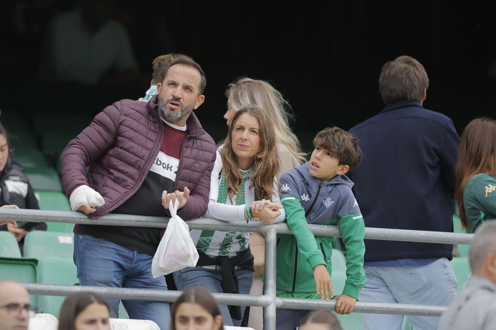 Búscate en las fotos del Betis-Mallorca