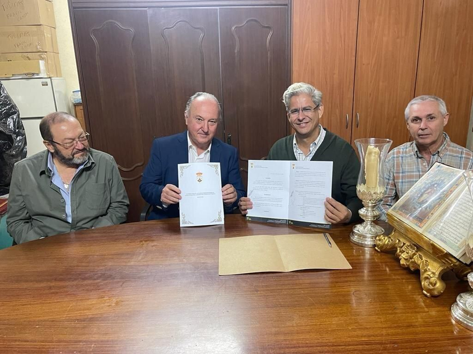 Releva así a la Banda de Las Cigarreras