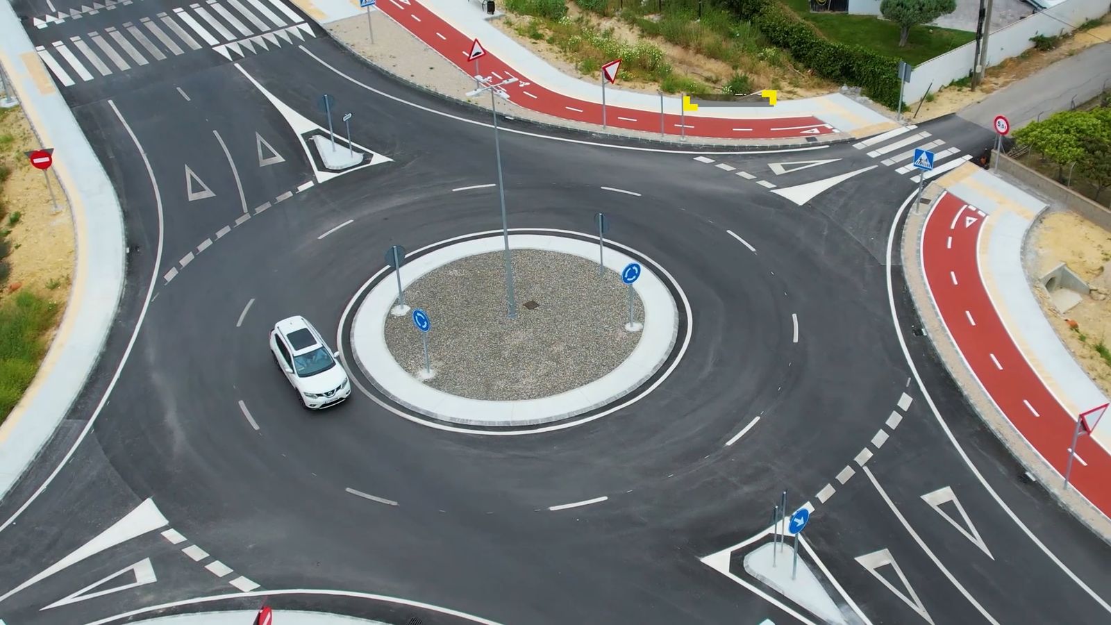 Humanización del acceso norte a Jerez.