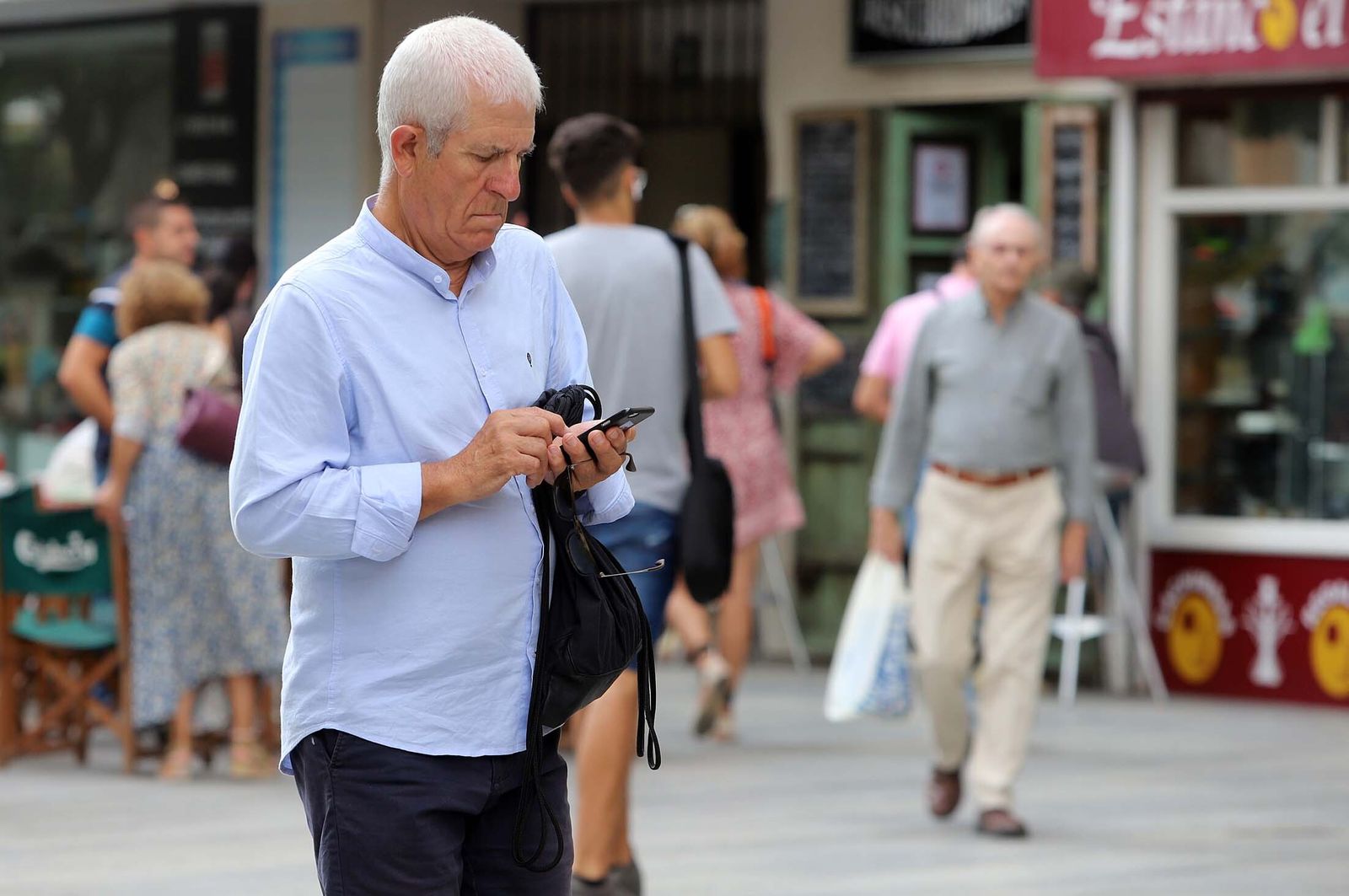 Imágenes del jueves 7 de septiembre en Huelva