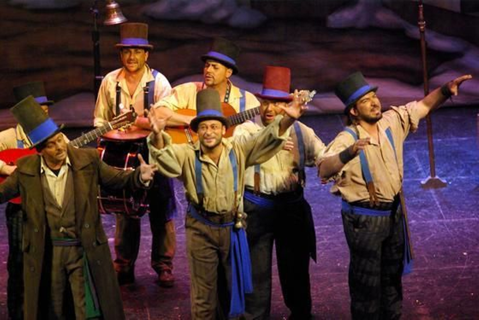 Primera semifinal del Concurso Oficial de Agrupaciones de Canto (COAC)

Foto: Fundacion Carnaval de Malaga