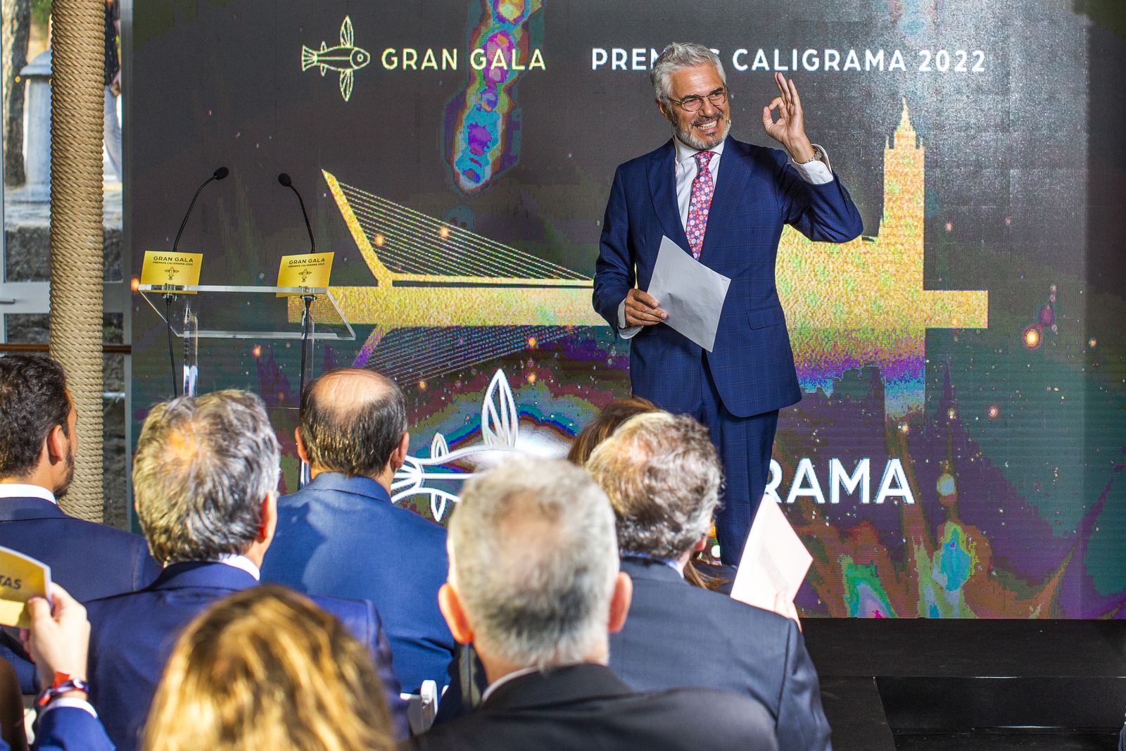 La Gala literaria de Caligrama: participantes, premios y más