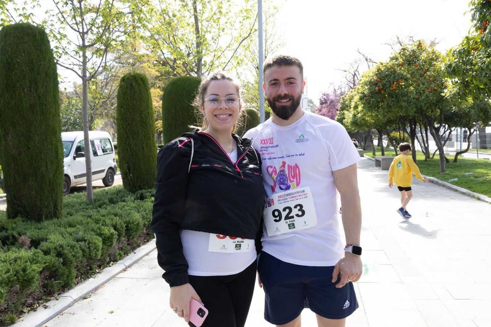 Más de 2.100 participantes corren  para promover la salud en Jaén, en imágenes (2)