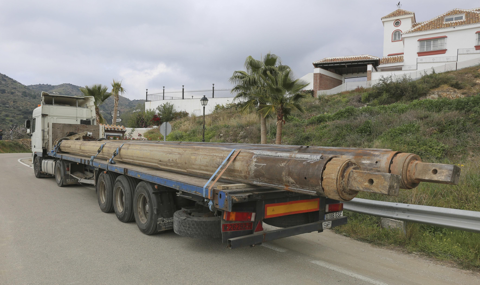Imágenes de los trabajos para el rescate de Julen