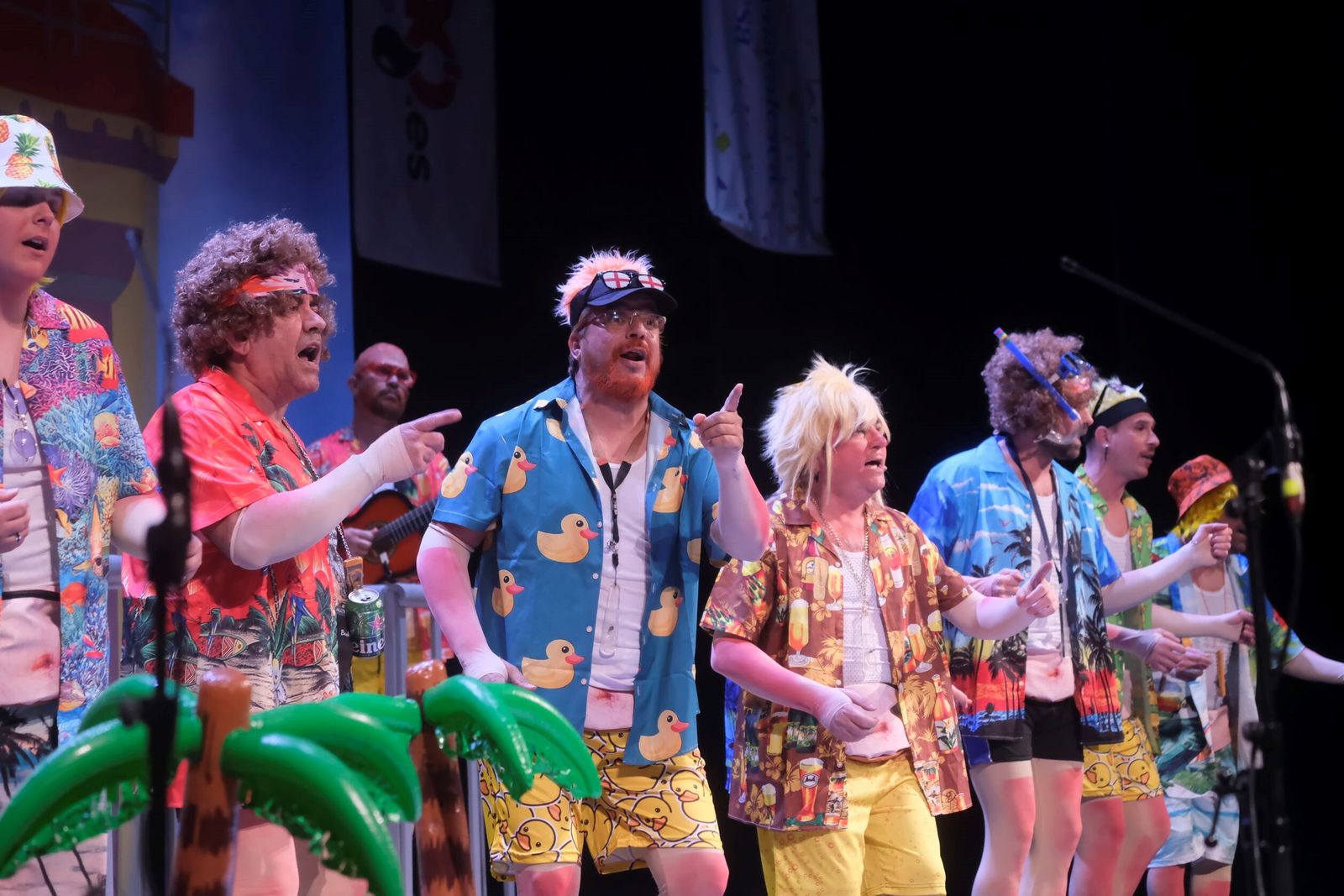 Arranca el Concurso de Agrupaciones del Carnaval de Córdoba, en imágenes