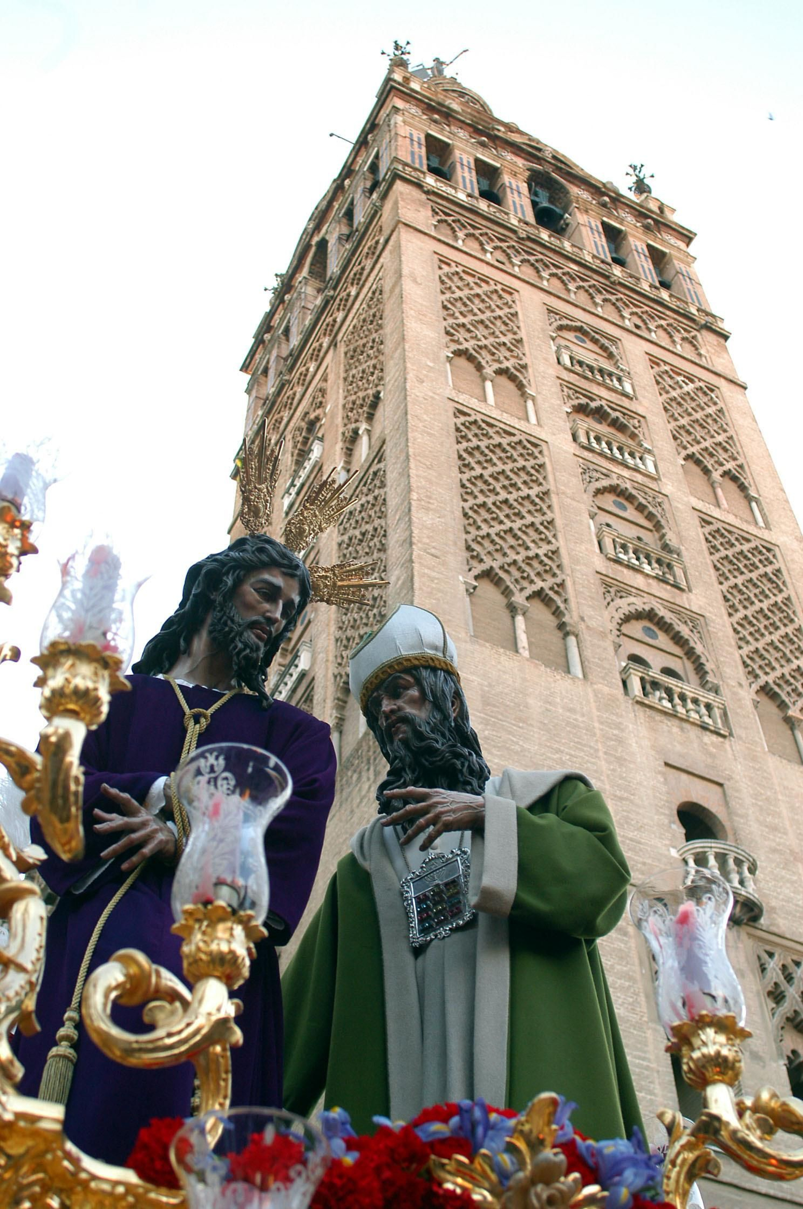 En el pectoral del Caifás de San Gonzalo están representadas las 12 tribus de Israel.