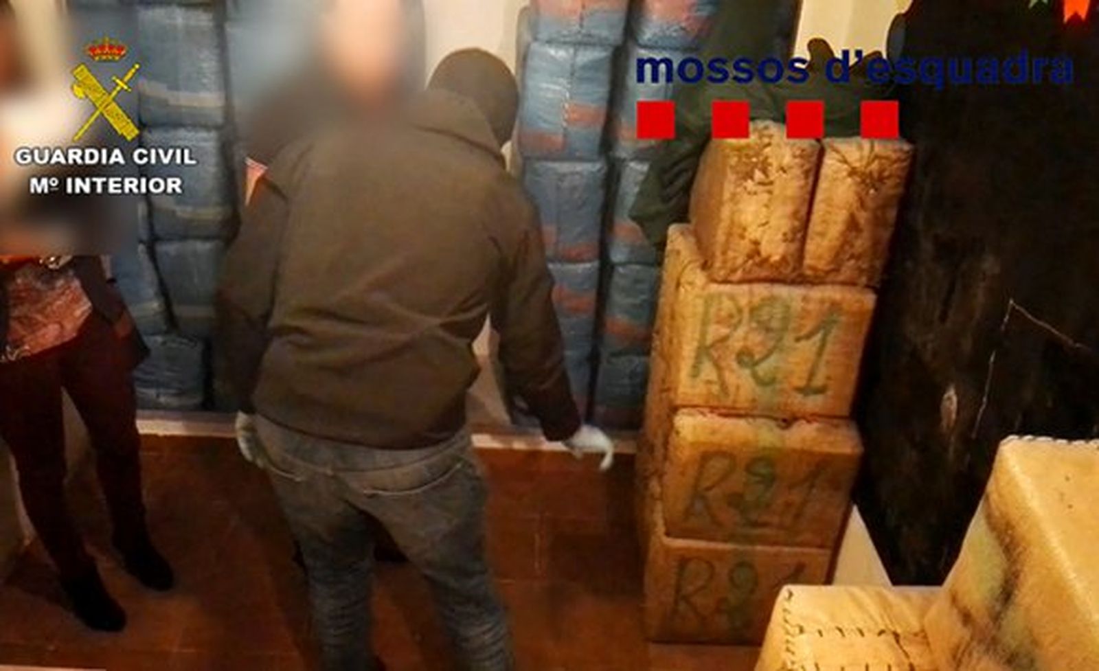 Desarticulada una banda de narcos asentada junto al Guadarranque