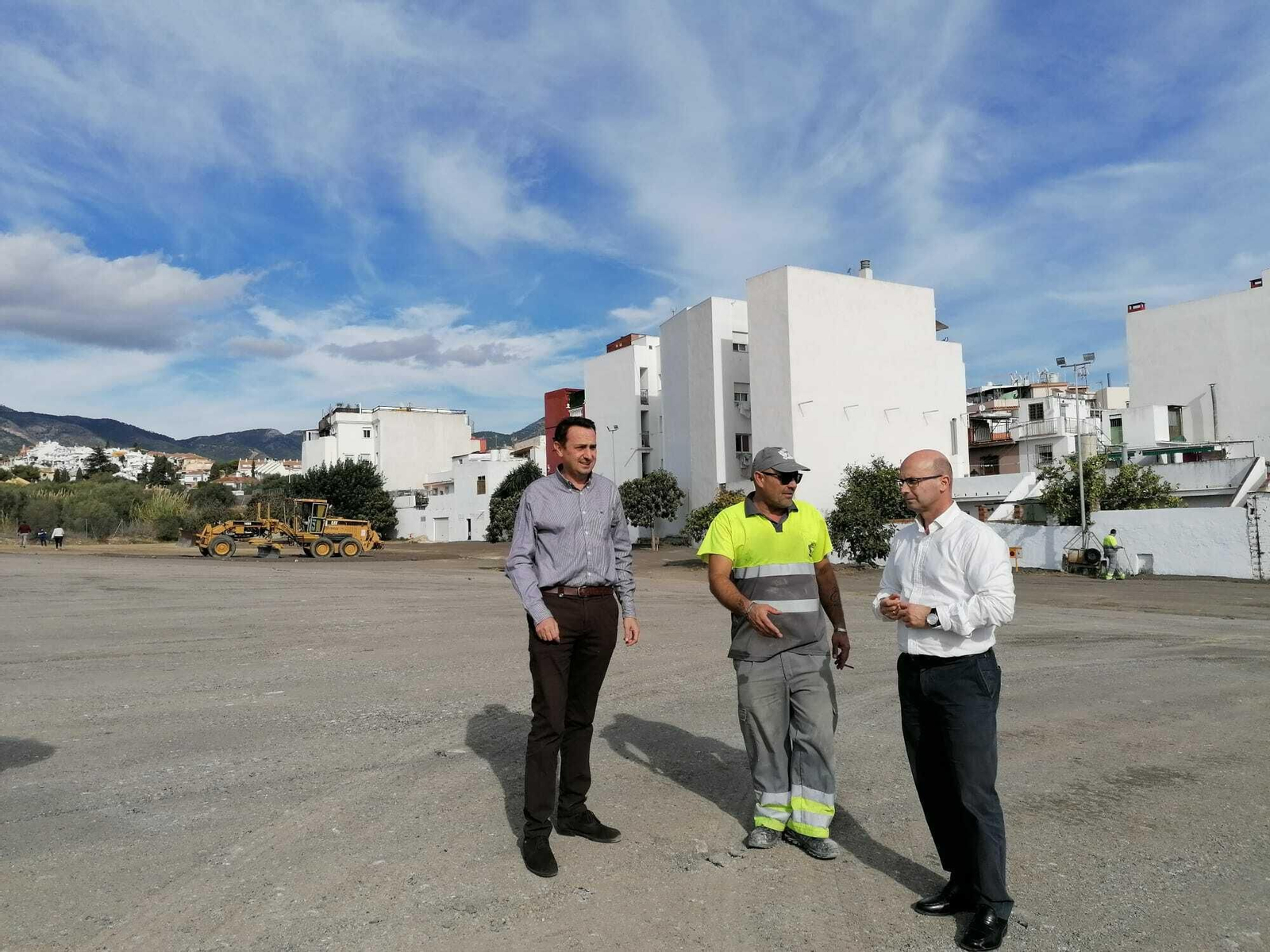 Mijas creará un parking con 160 plazas en el Llano de Las Cañadas