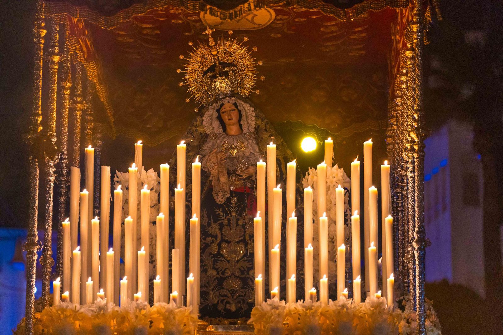 Las imágenes de la hermandad del Nazareno en la Semana Santa de San Fernando 2025