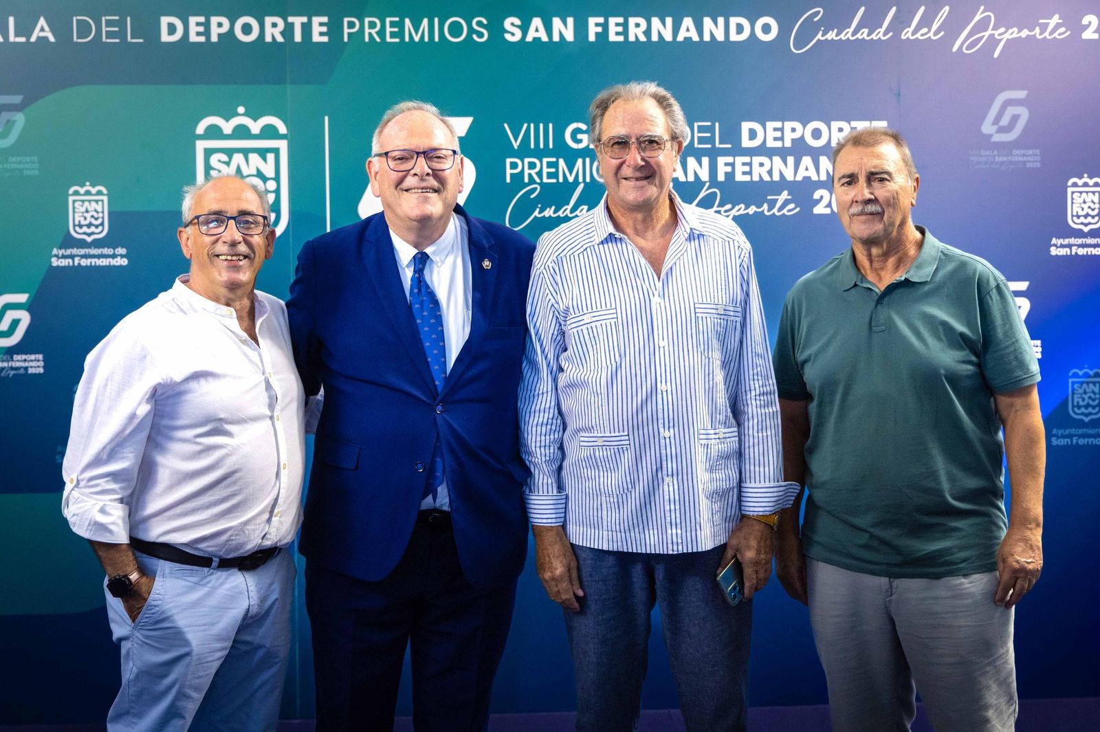 Las imágenes de la Gala del Deporte en San Fernando