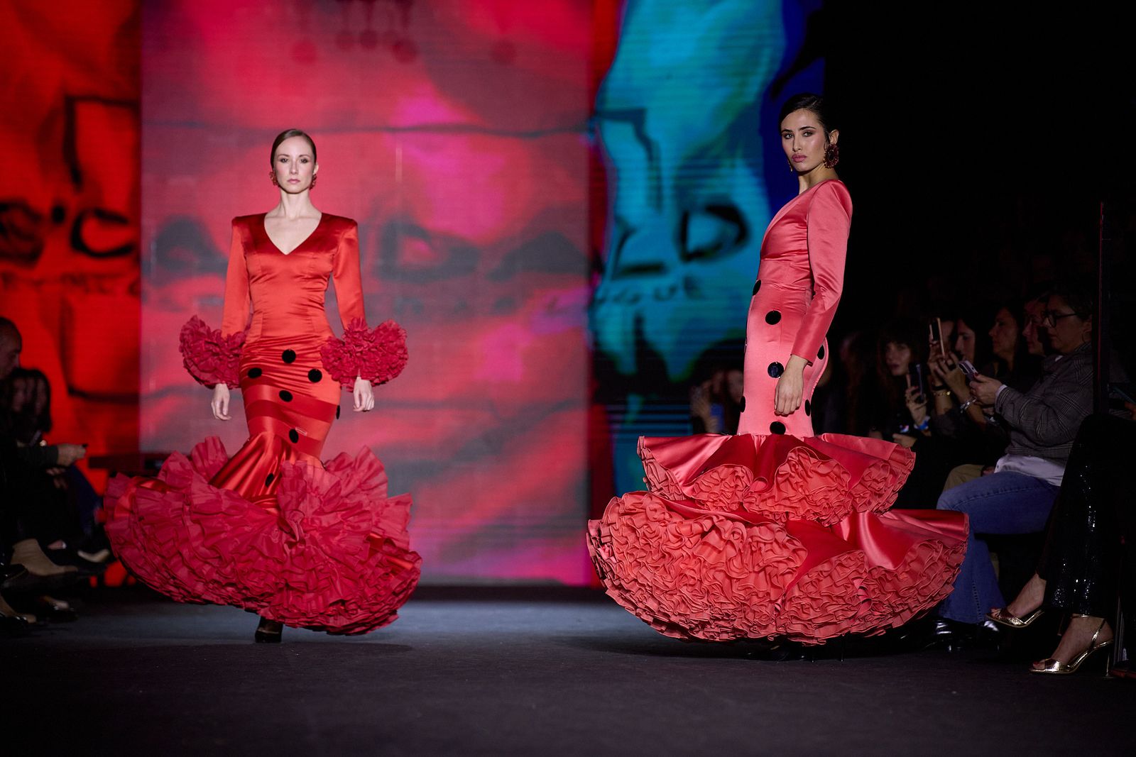 El desfile de Colmenero en We Love Flamenco 2026, todas las fotos