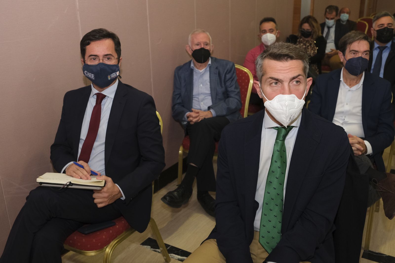 Fotogalería foro-desayuno reto de la agroindustria tras el coronavirus.