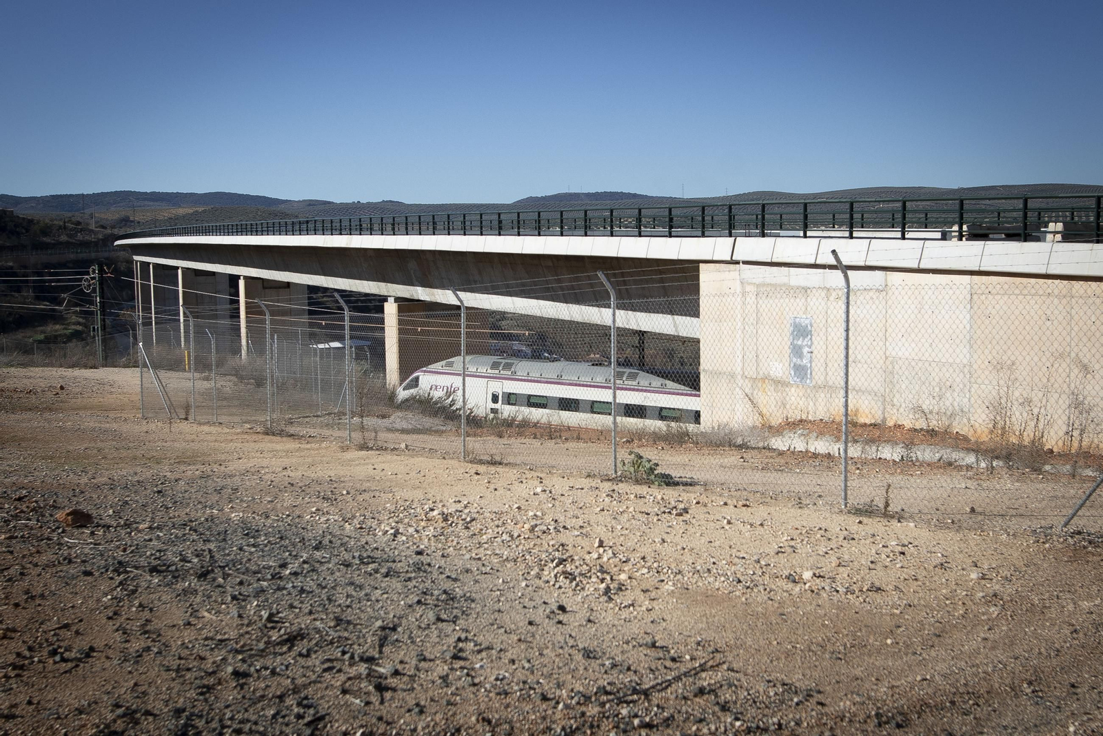 Así están las obras del tramo de Riofrío de la Variante de Loja después de nueve meses en obras