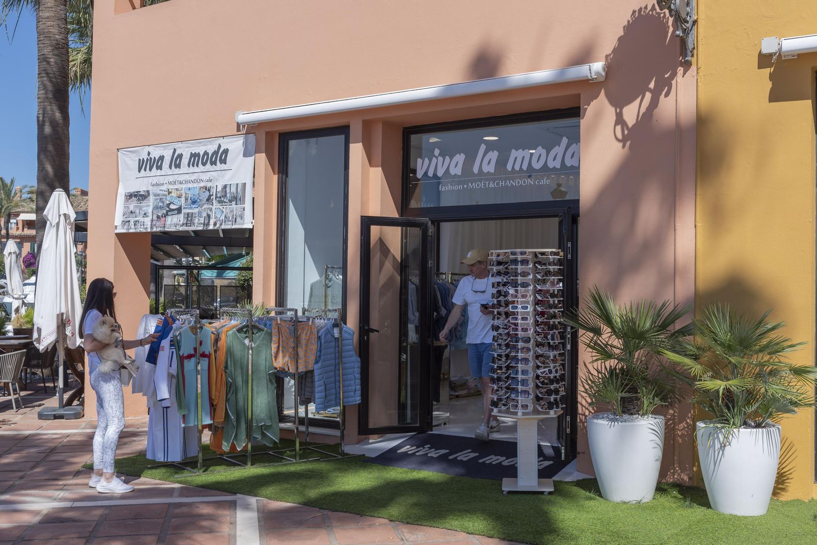 Fotos de una mañana de primavera en Sotogrande