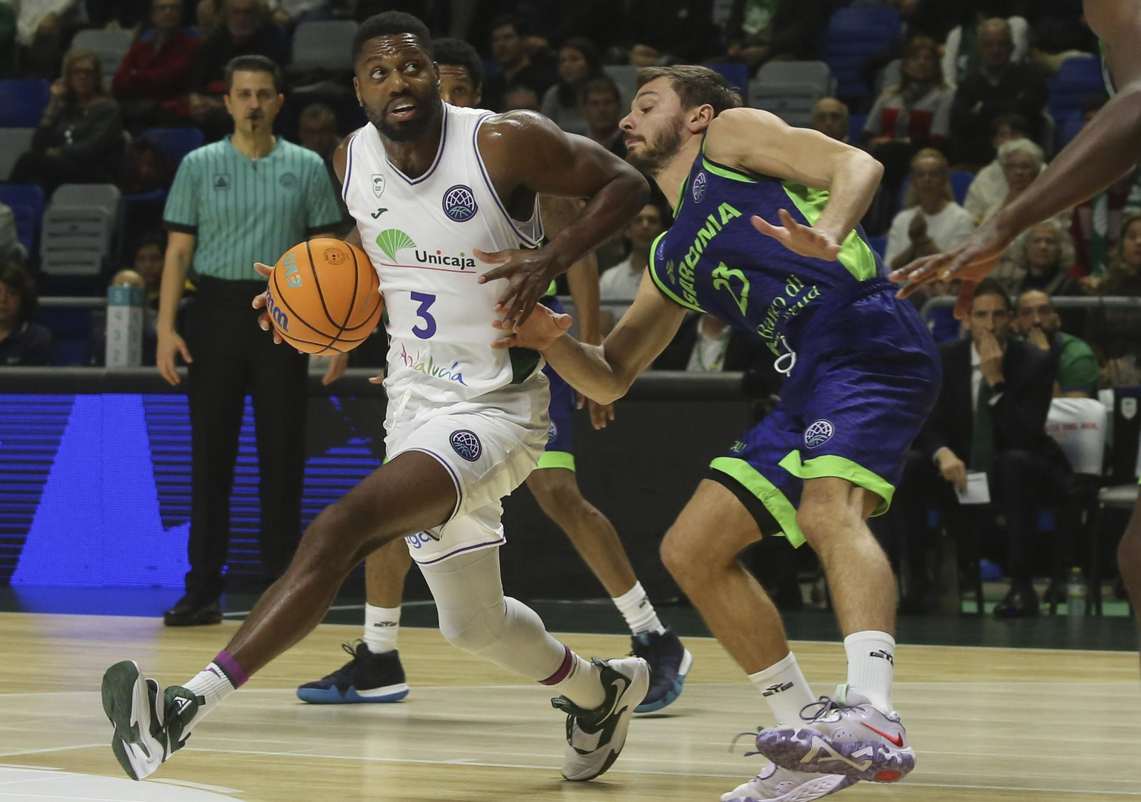 Melvin Ejim, sus cuatro años y seis títulos en Málaga