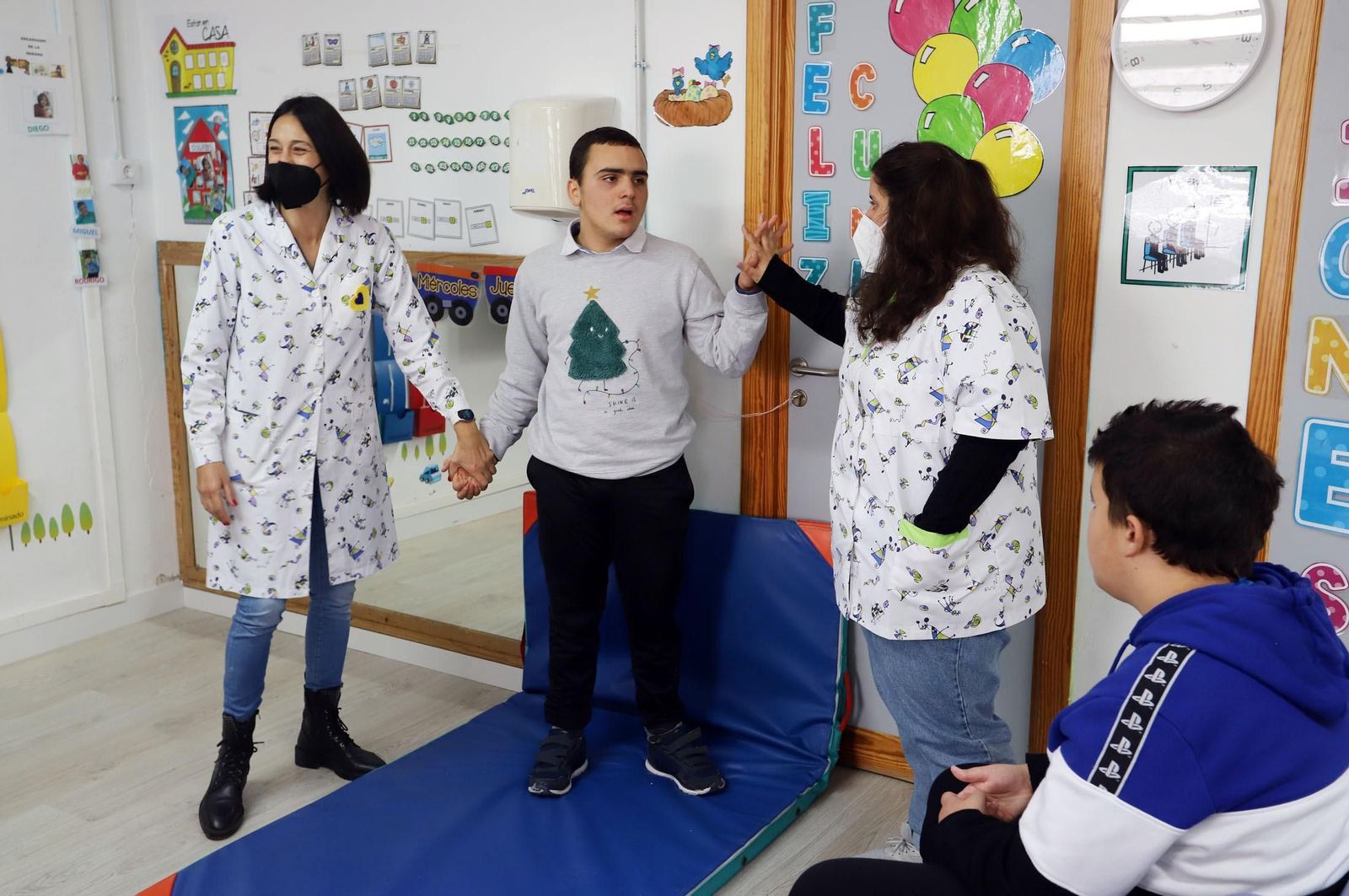 Un día en el Centro de Educación Especial Sagrada Familia