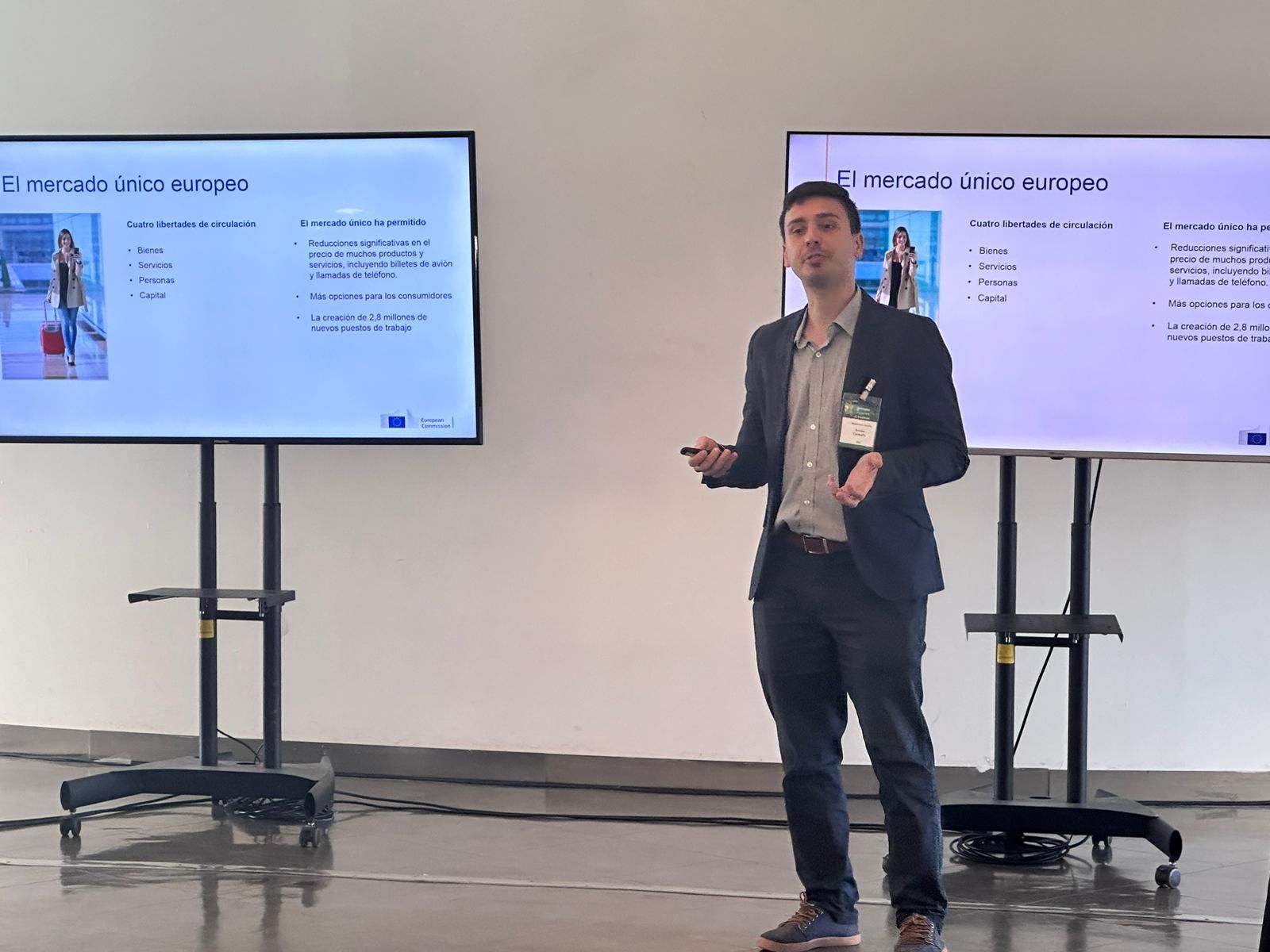 Bruno Carballa:  “El Centro Común de Investigación apoya las políticas de la UE en una amplia variedad de áreas”