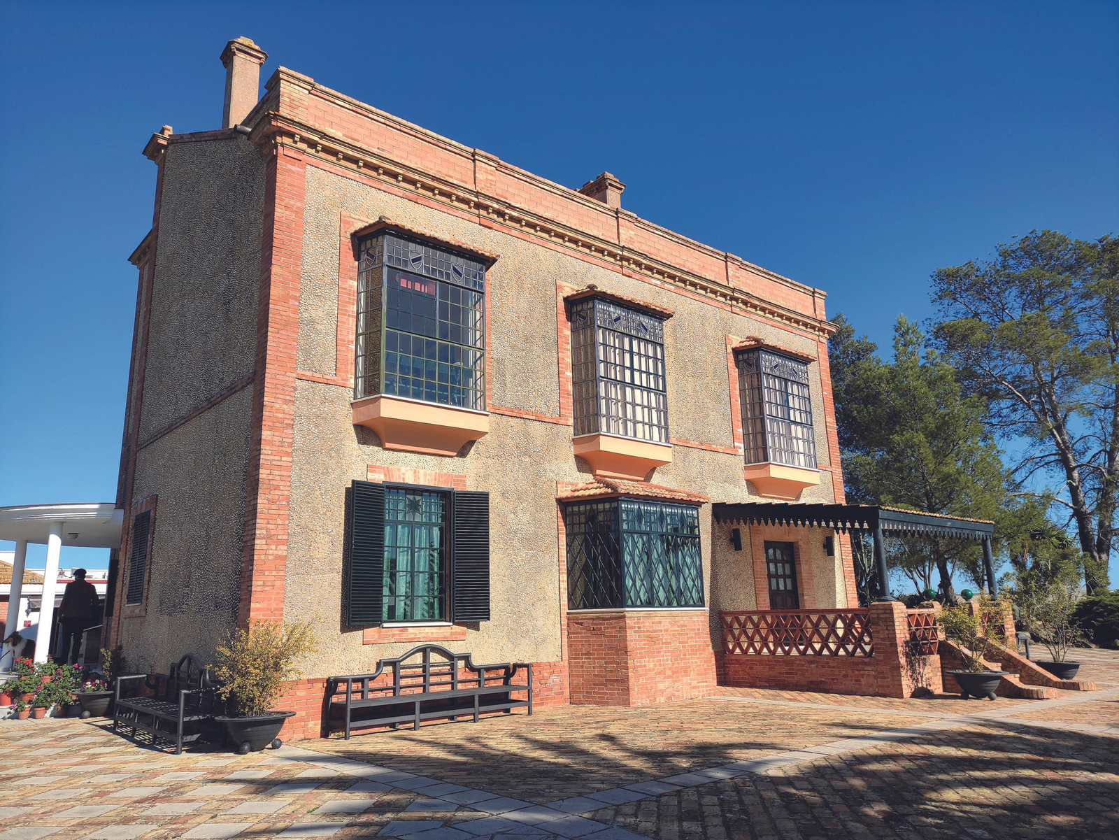 Casa Dirección, en Valverde del Camino.