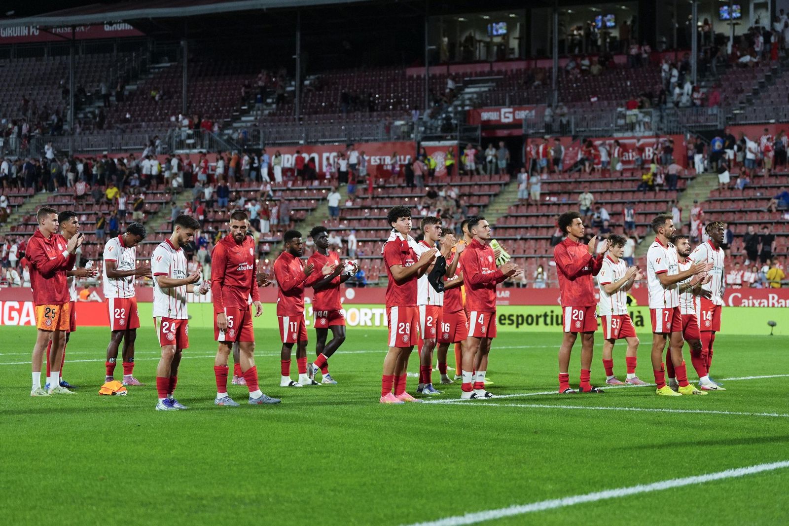 Las fotos del Girona - Sevilla