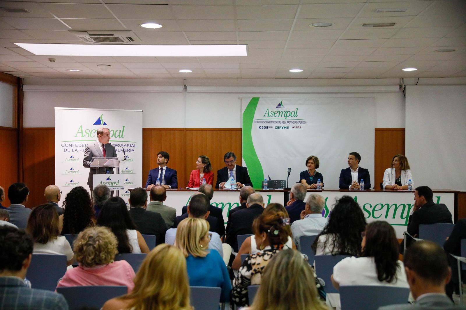 Imágnes de la toma de posesión ASEMPAL