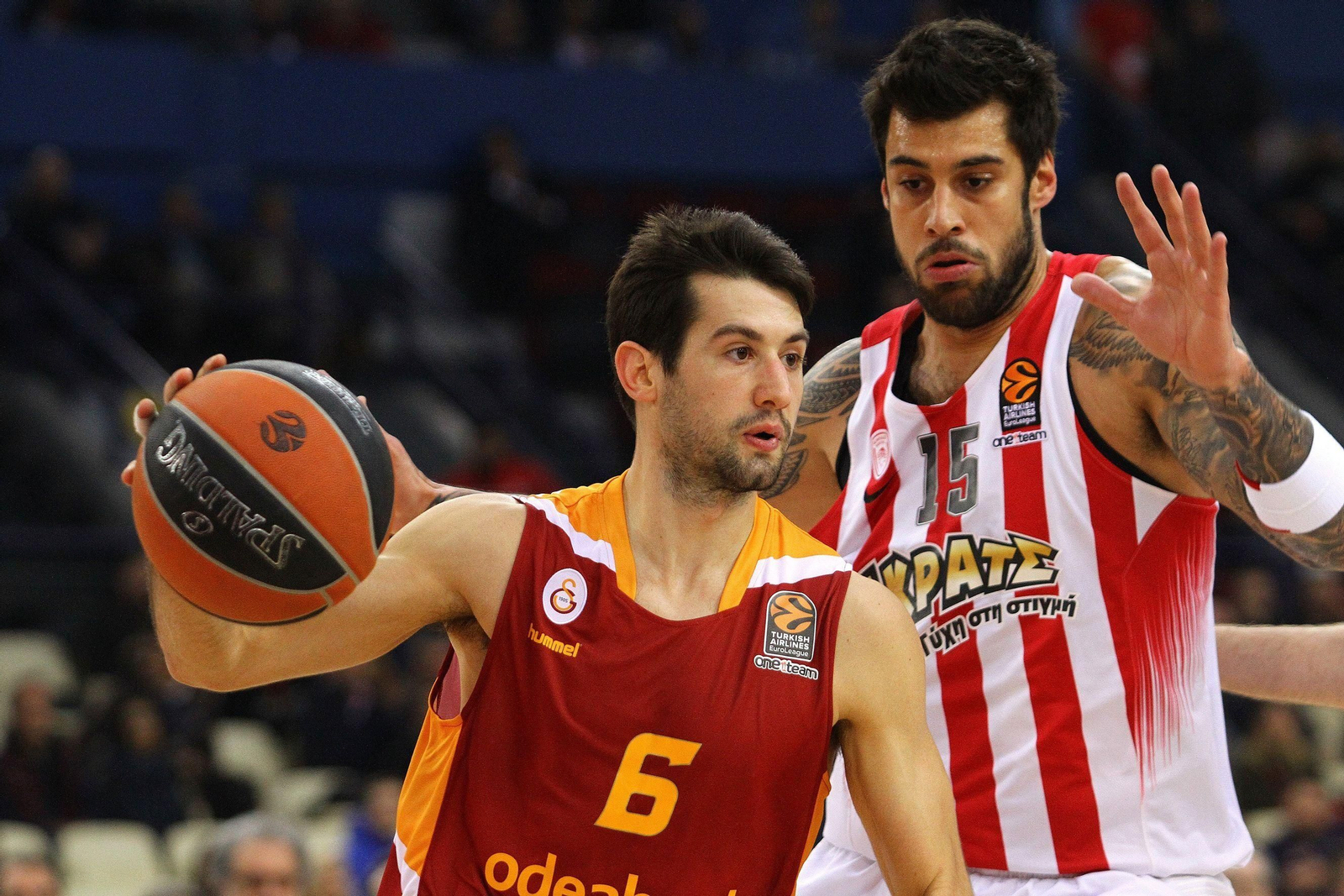 La carrera de Giorgos Printezis, en fotos